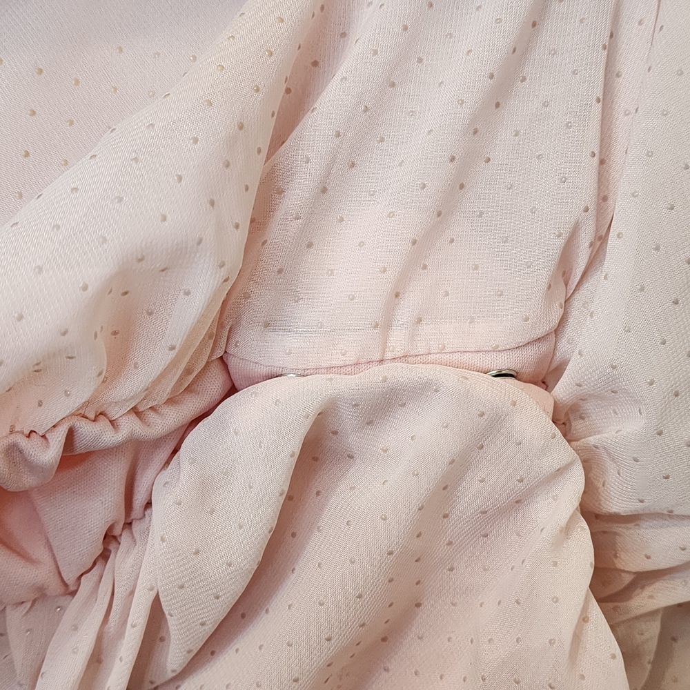 Nannette Pink Ruffled Diaper Cover - Picture 11 of 13